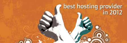 Alpha Host Choose as Best Hosting provider in 2012
