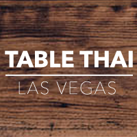 Table Thai Las Vegas